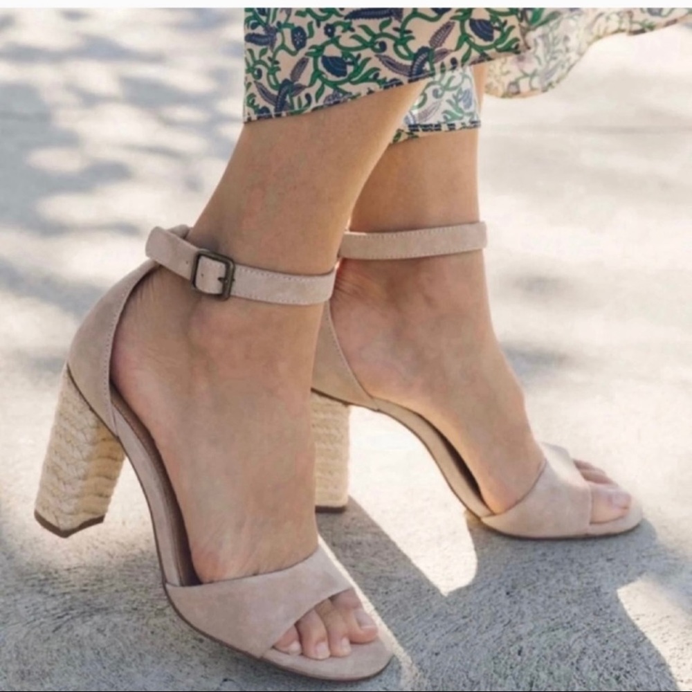Soludos Tall Capri Heel Size US 9